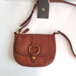 NWT Frye saddle crossbody bag